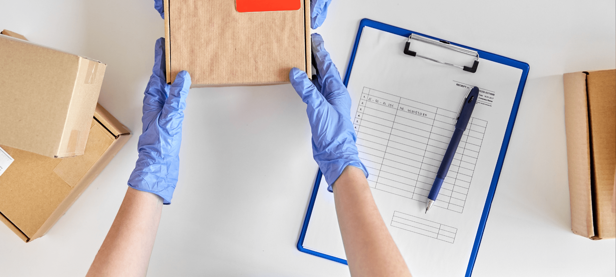 Delivery Page Banner